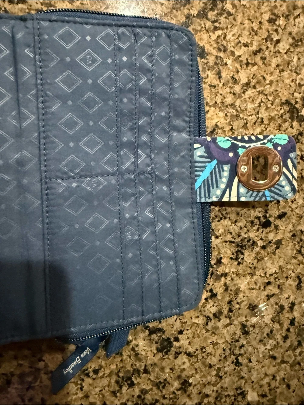 Vera Bradley quilted vera